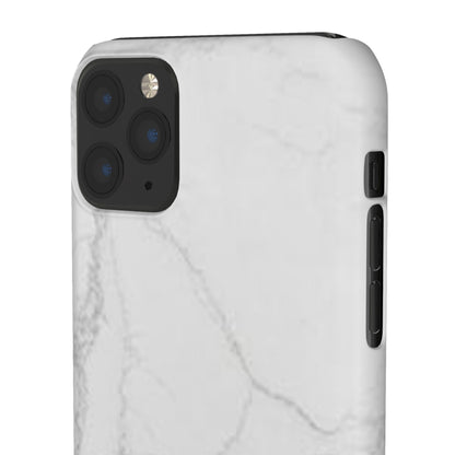 Marble Finish iPhone Snap Case