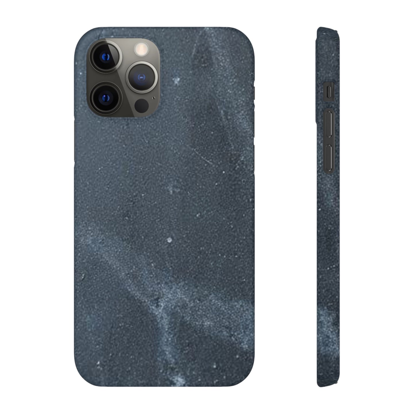 Slate Finish iPhone Snap Case