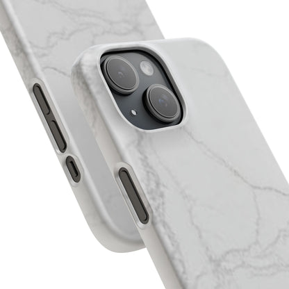Marble Finish iPhone Snap Case
