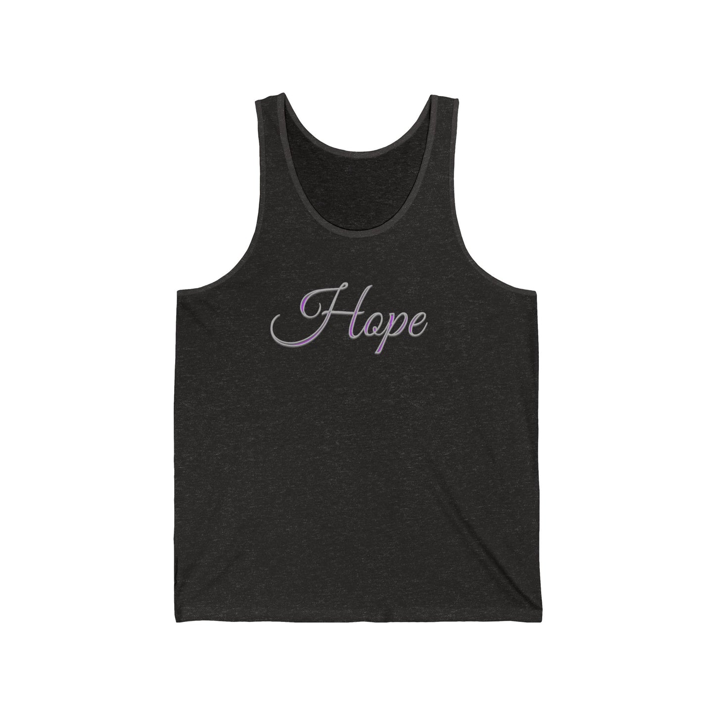 Women’s “Hope” Tank Top – Light & Inspirational Faith Apparel