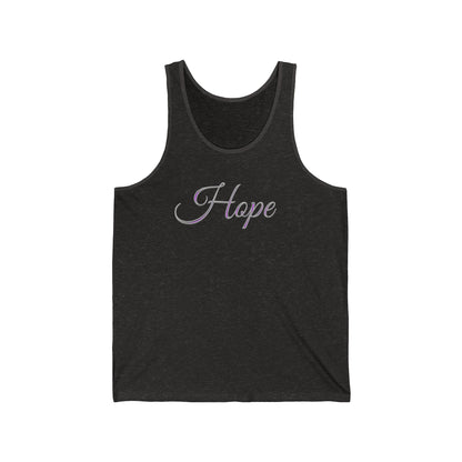 Women’s “Hope” Tank Top – Light & Inspirational Faith Apparel