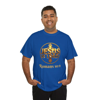 Jesus Is Lord & He Is Risen - Men’s Christian T-Shirt