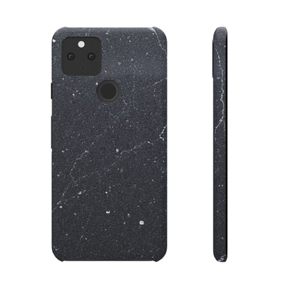 Dark Granite Finish Google Pixel 5 Snap Case