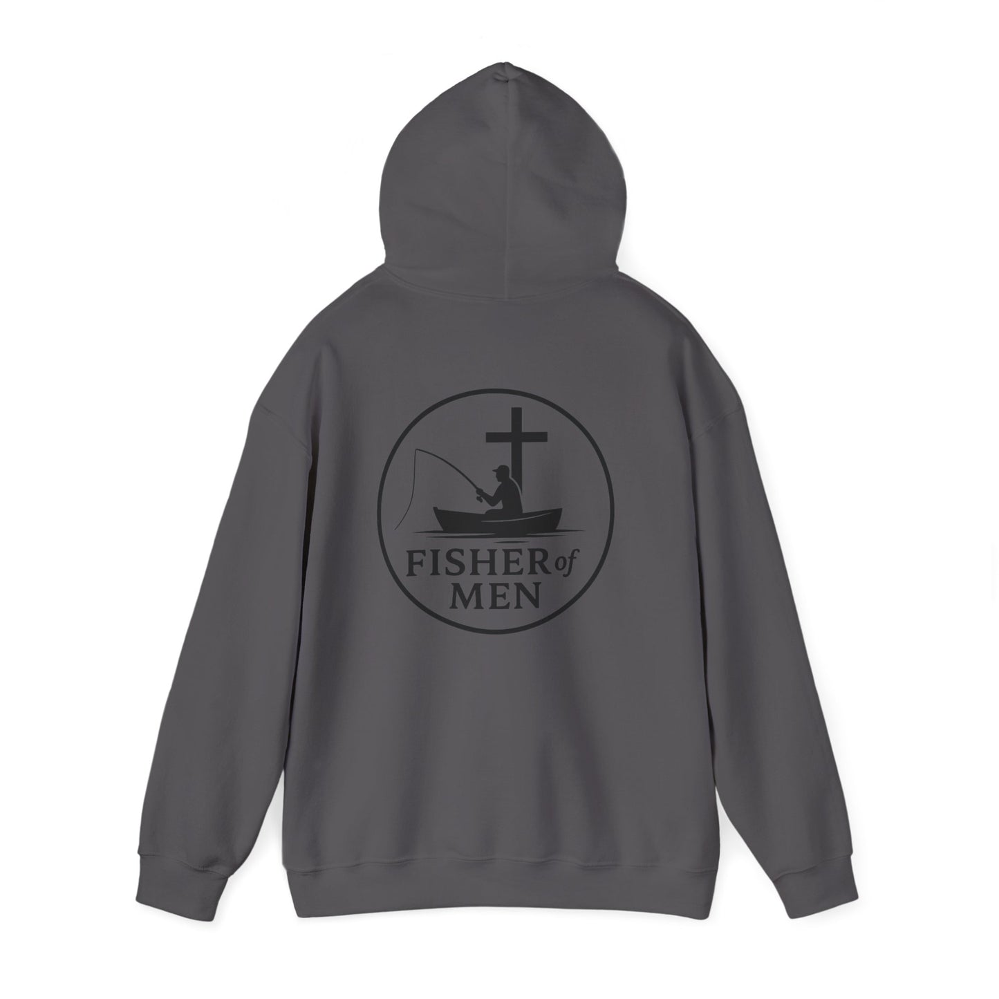 Fisher of Men – Men’s Christian Hoodie