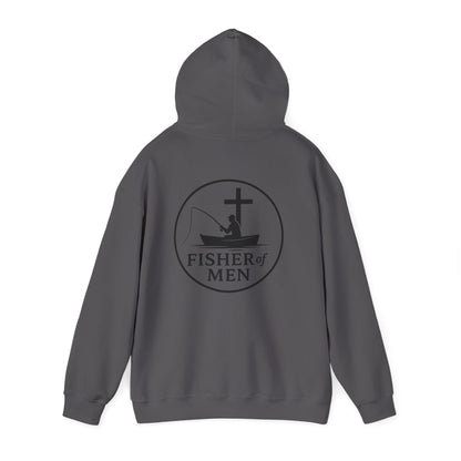 Fisher of Men – Men’s Christian Hoodie