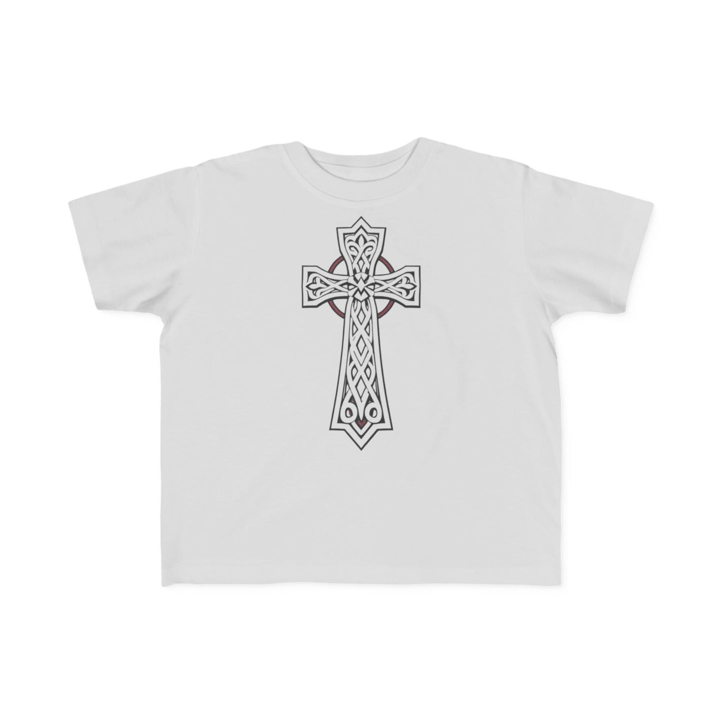 Growing in Grace – Toddler Tee with Celtic Cross