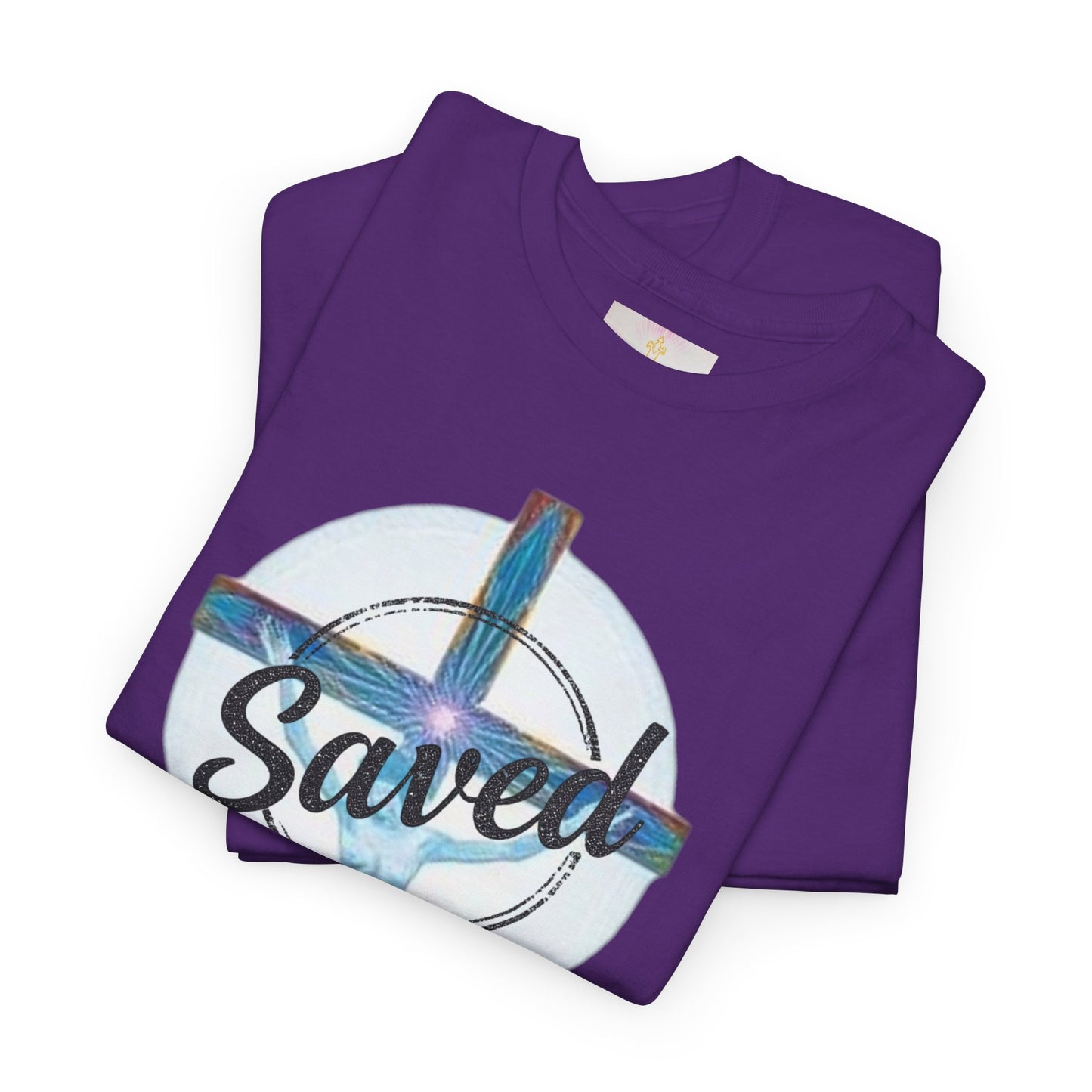 Saved by Grace – Women’s Christian T-Shirt
