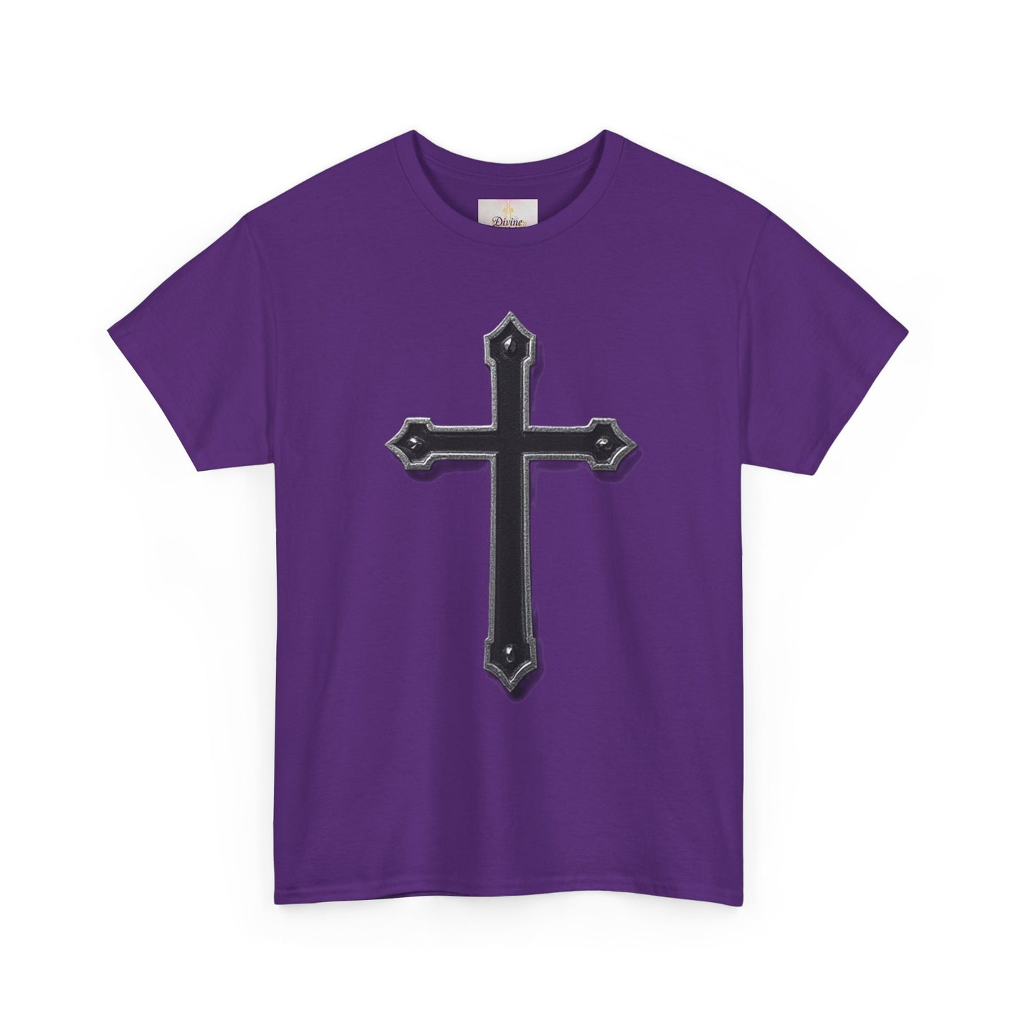 Black Cross Women’s Christian T-Shirt