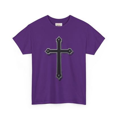Black Cross Women’s Christian T-Shirt