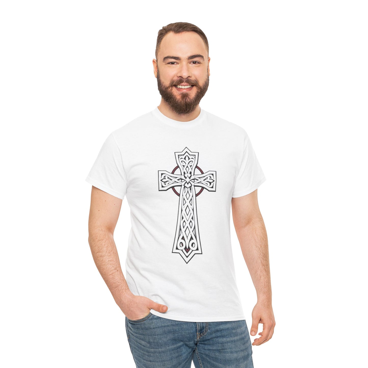 Celtic Faith - Men's Christian T-Shirt