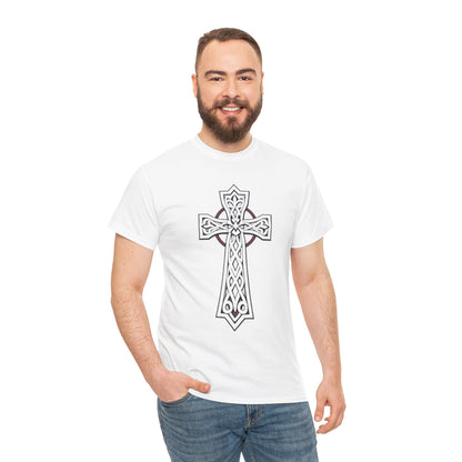 Celtic Faith - Men's Christian T-Shirt