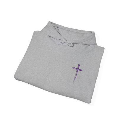 He's Coming, Prepare the Way – Christian Men's Hoodie