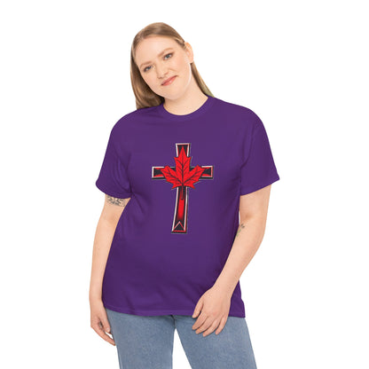 Faith and Flag - Women's Christian T-Shirt