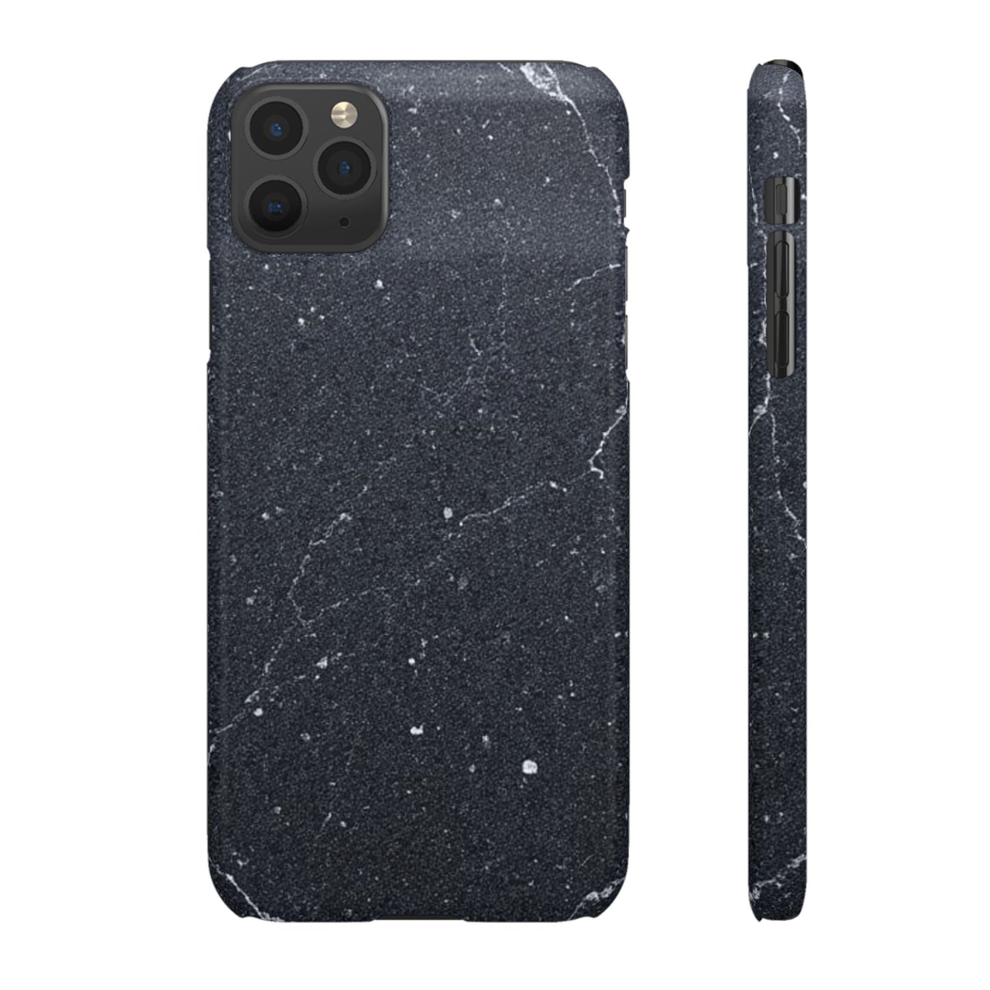 Dark Granite Finish iPhone Snap Case