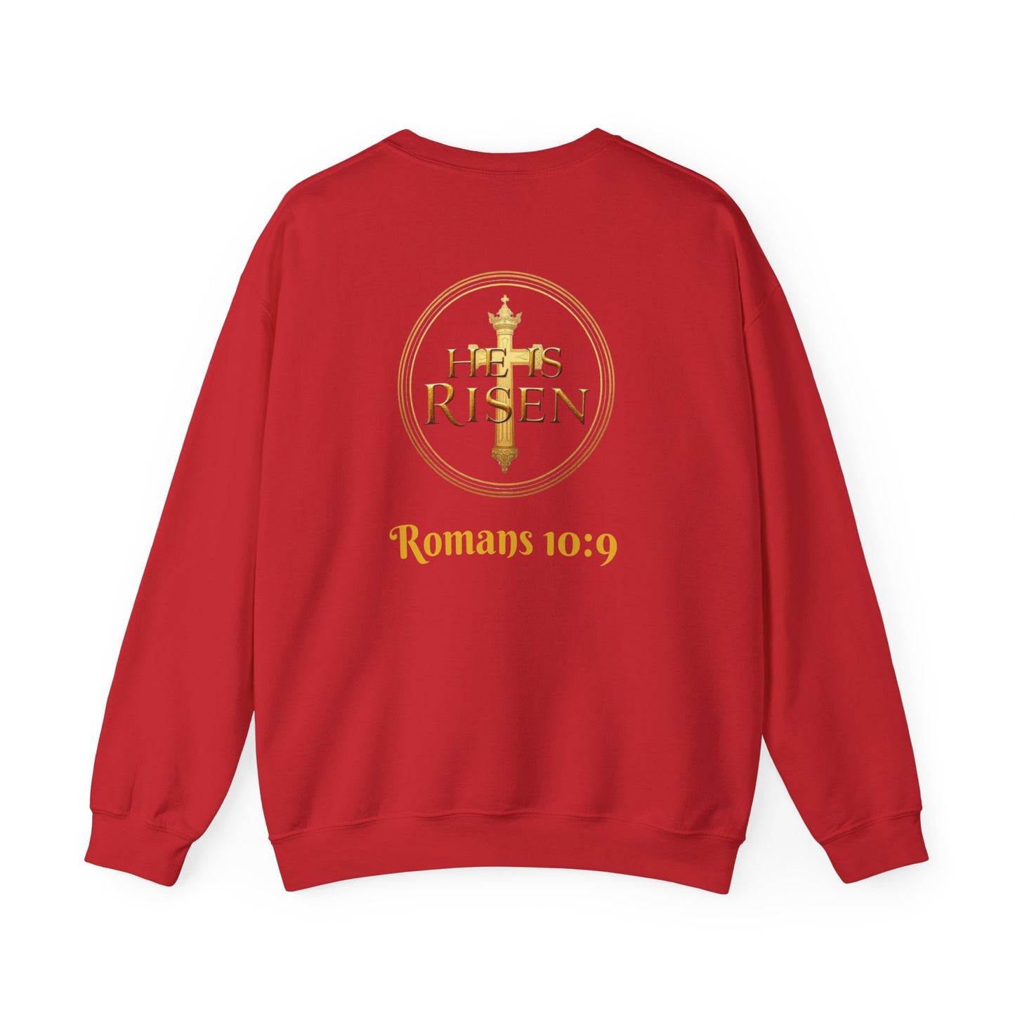 Jesus Is Lord (Gold Ed) - Men's Faith Sweater