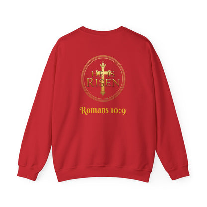 Jesus Is Lord (Gold Ed) - Men's Faith Sweater