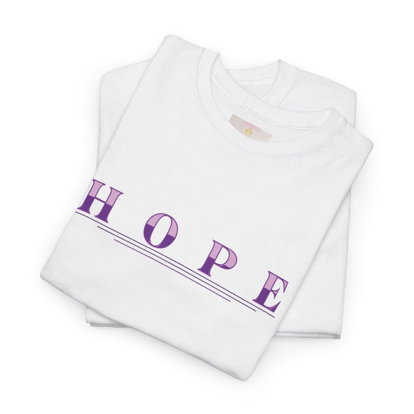 Men’s “Hope” Tee – Bold Scripture Design | Isaiah 40:31