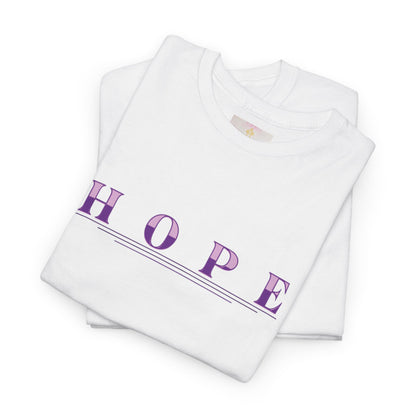 Men’s “Hope” Tee – Bold Scripture Design | Isaiah 40:31