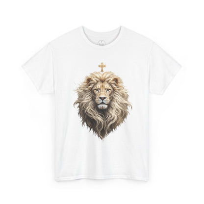 Christ the King (Lion of Judah) — Men's Christian T-Shirt