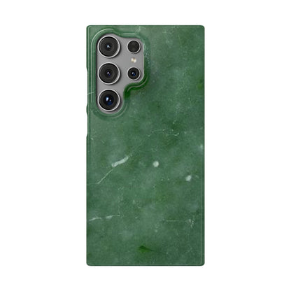 Jade Stone Finish Samsung Snap Case