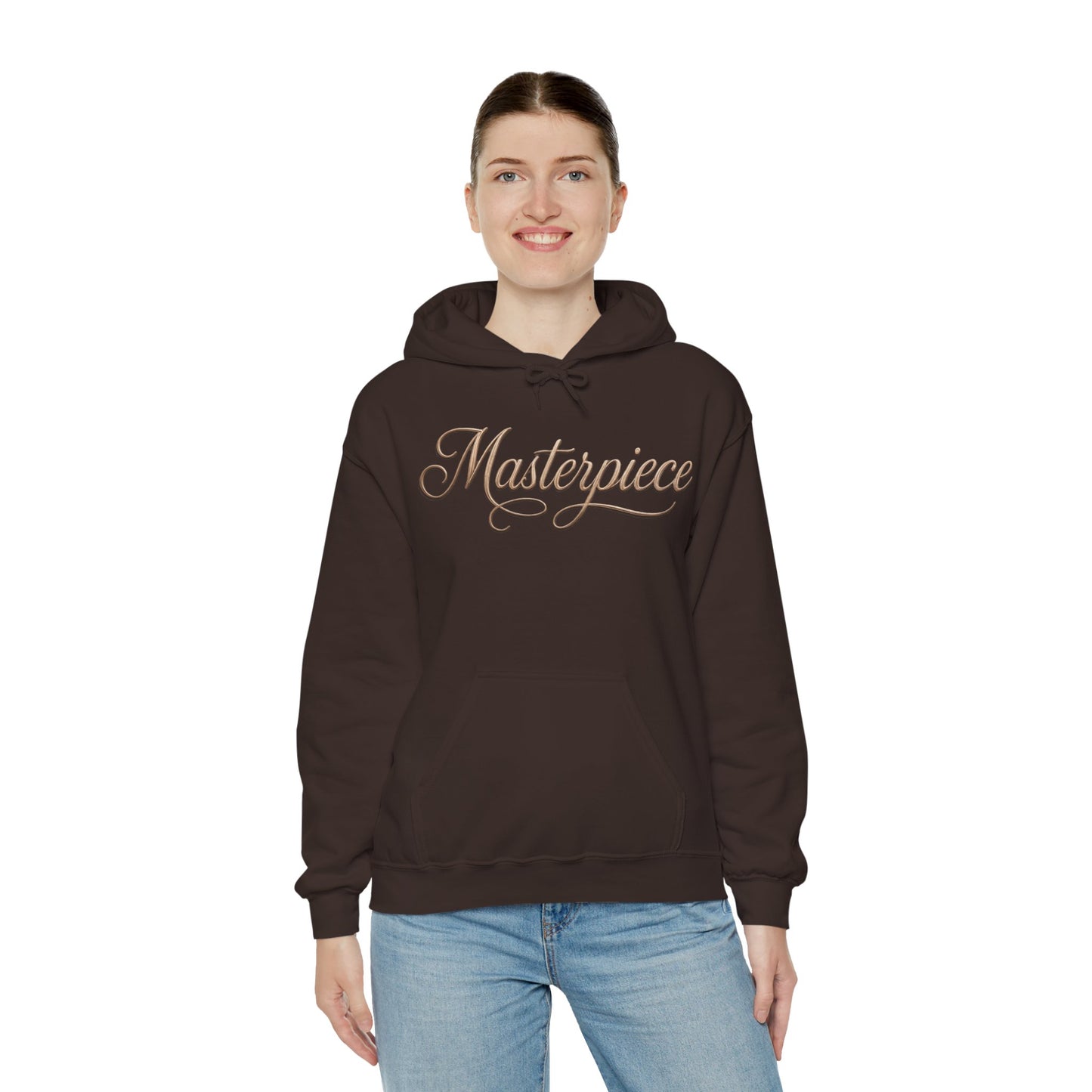 Masterpiece Signature Women’s Hoodie – Inspirational Christian Faith Apparel