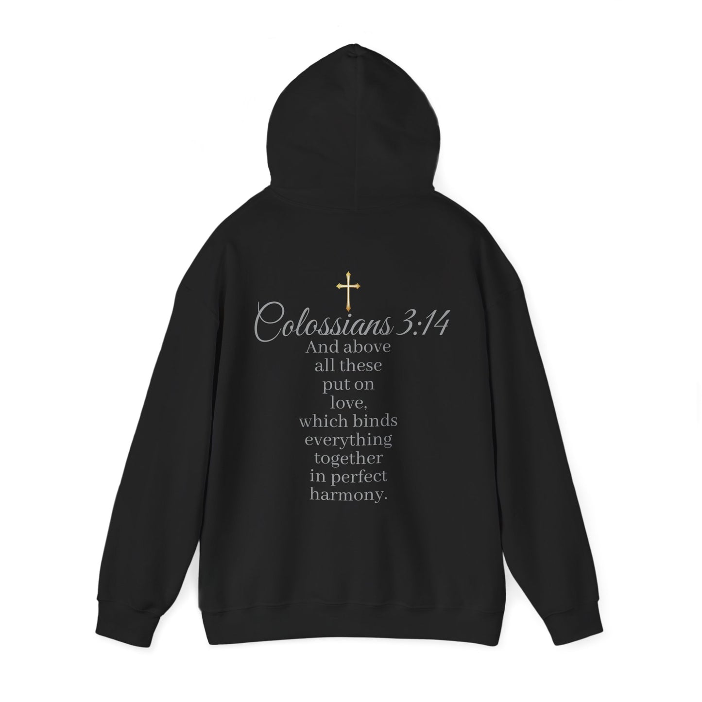 Put On Love Women’s Hoodie – Faith in Every Layer