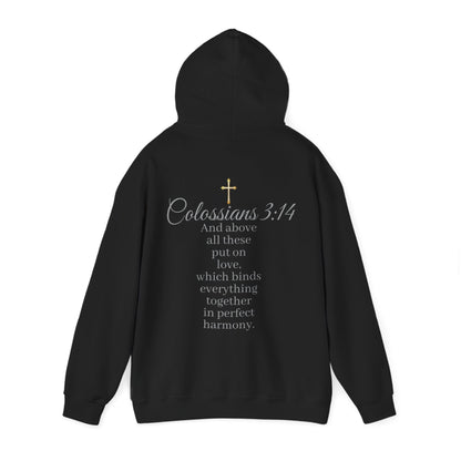 Put On Love Women’s Hoodie – Faith in Every Layer