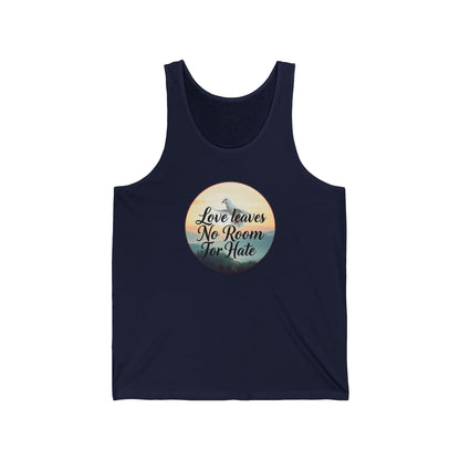 Love Leaves No Room For Hate Women's Tank Top – Christian Apparel