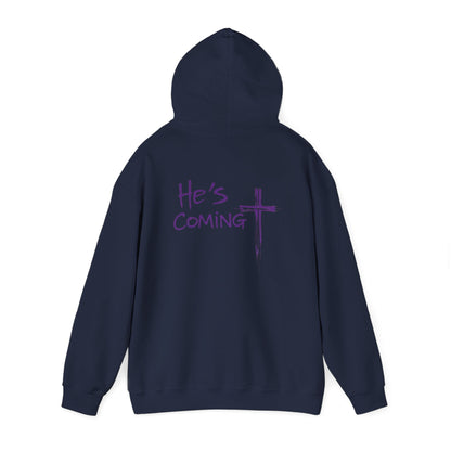 He's Coming - Women's Christian Hoodie (Awaiting Glory)