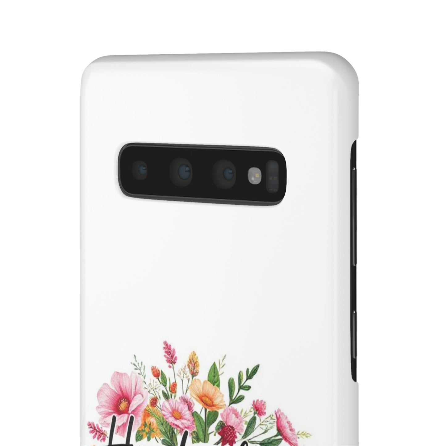 Handcrafted by God Snap Case for Samsung – Fearfully & Wonderfully Made