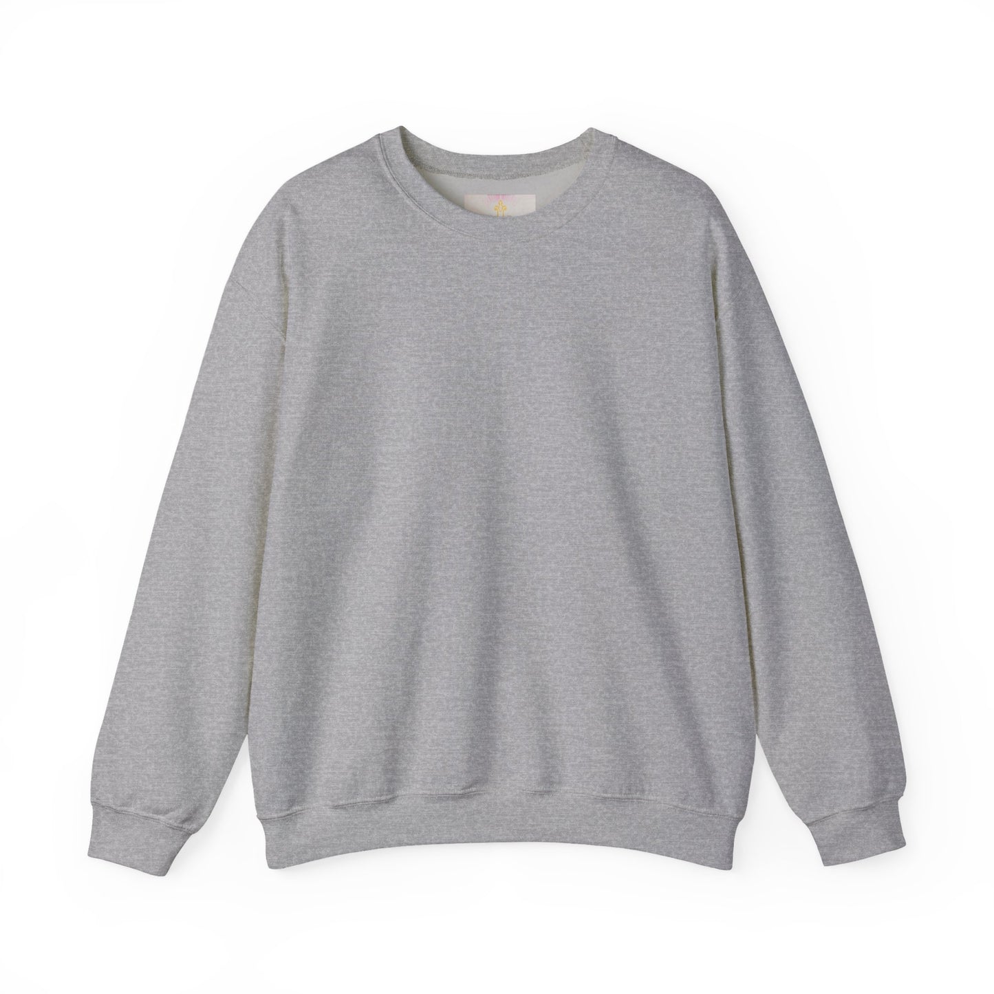 Steadfast Comfort – Men’s Classic Plain Sweatshirt