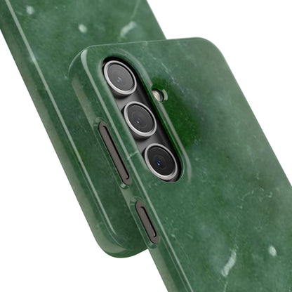 Jade Stone Finish Samsung Snap Case