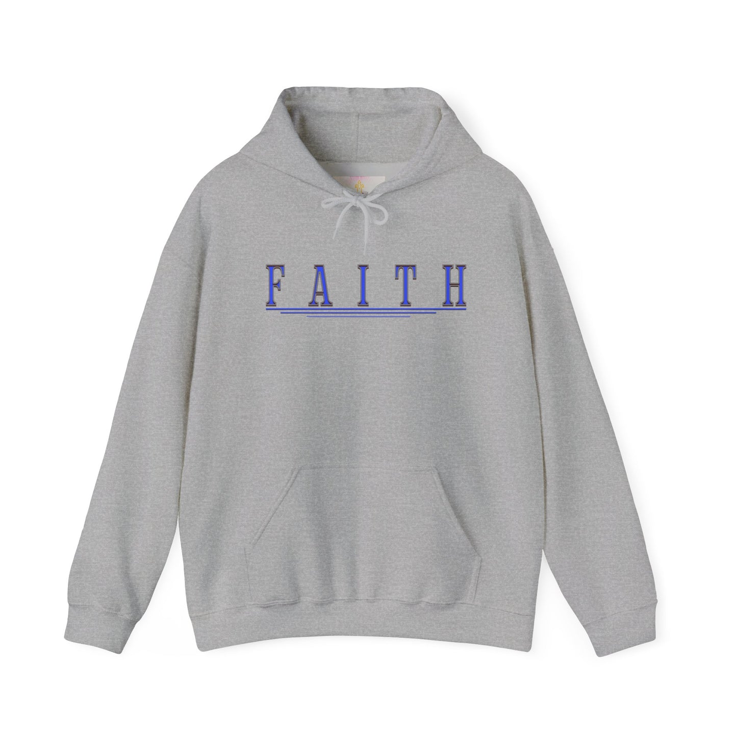 FAITH & Strength – Men’s Scripture Hoodie