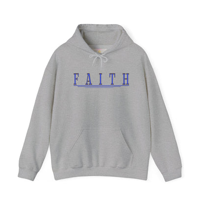 FAITH & Strength – Men’s Scripture Hoodie