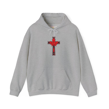 Faith and Flag - Women’s Canadian Hoodie