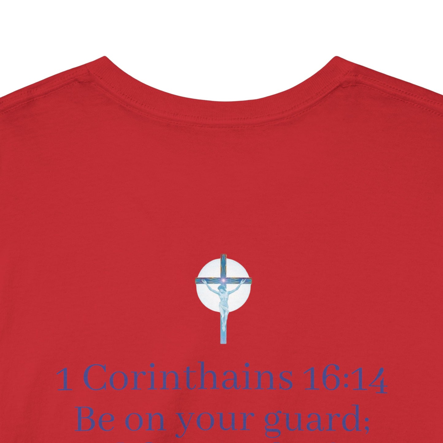 Stand Firm in Faith – Men's Inspirational Tee