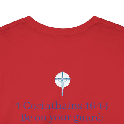 Stand Firm in Faith – Men's Inspirational Tee