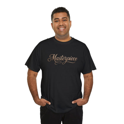 Masterpiece Signature Men’s T-Shirt – Inspirational Christian Design