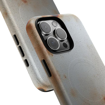 Enduring Faith – Old Metal Finish iPhone Magnetic Tough Case
