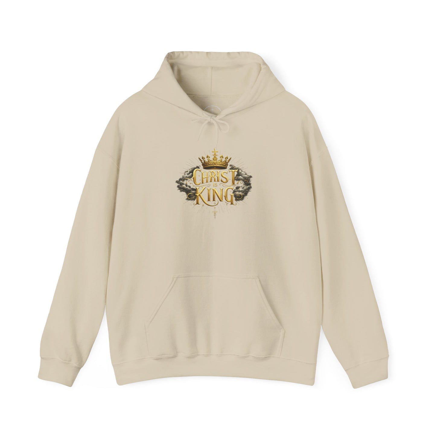 Christ is King Men's Christian Hoodie