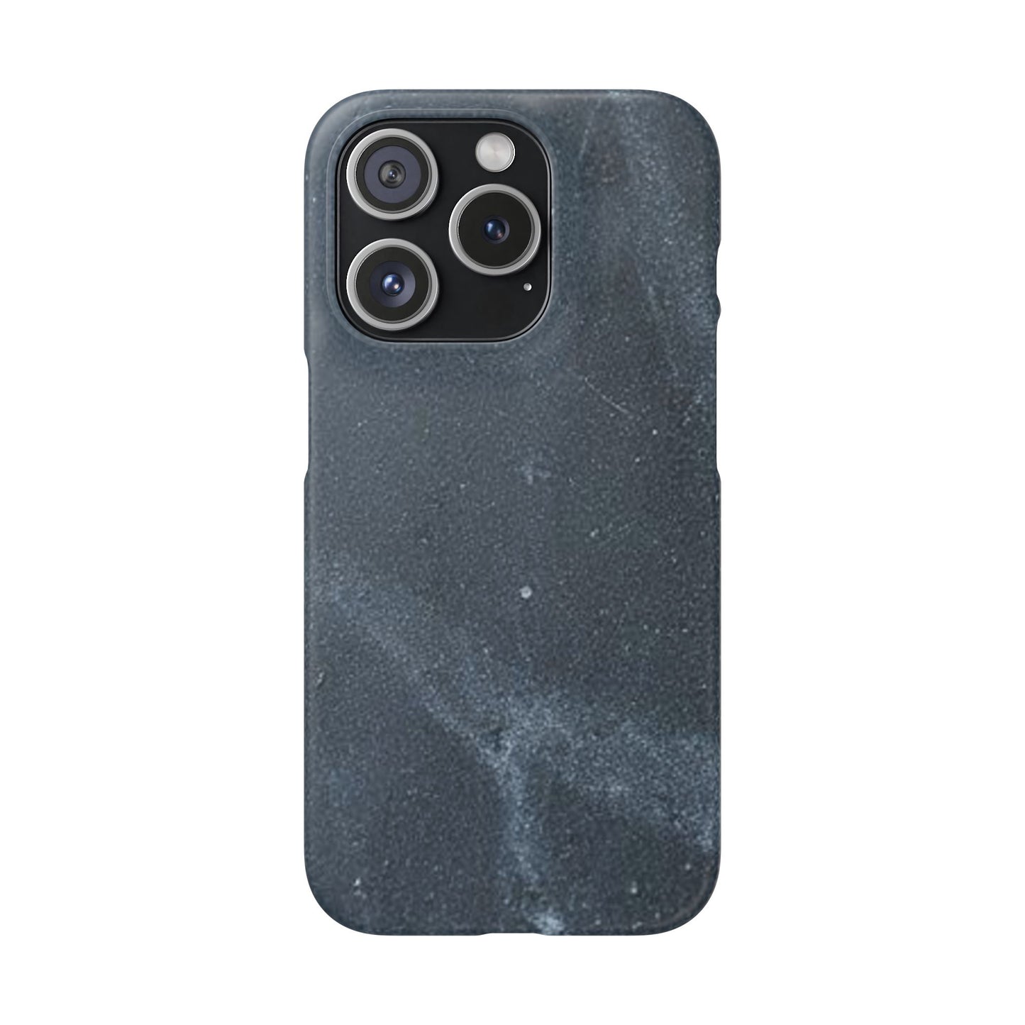 Slate Finish iPhone Snap Case