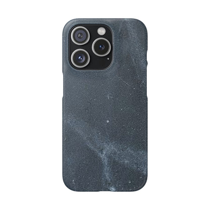 Slate Finish iPhone Snap Case