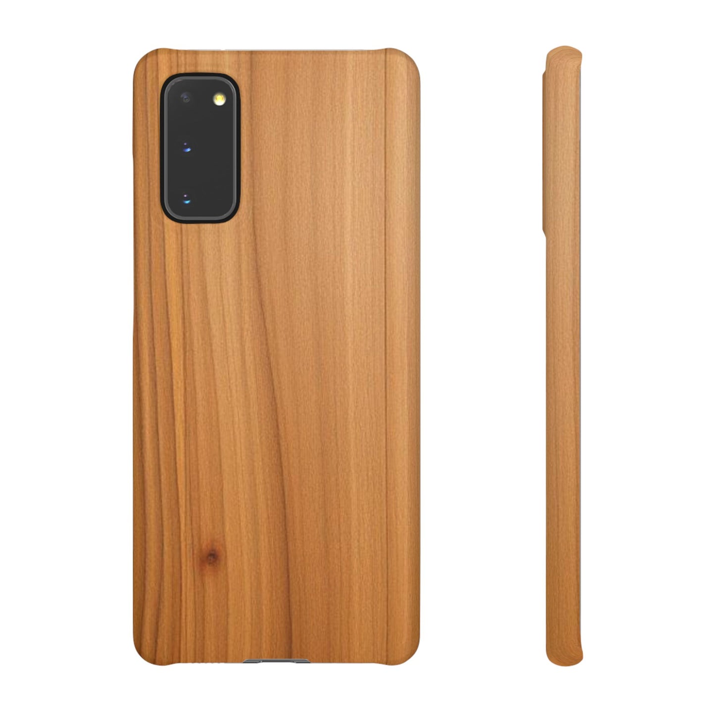 Natural Wood Grain Samsung Snap Case