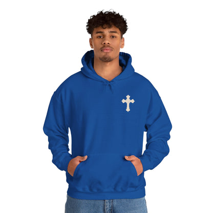 In God We Trust (silver) | Men’s Christian Hoodie