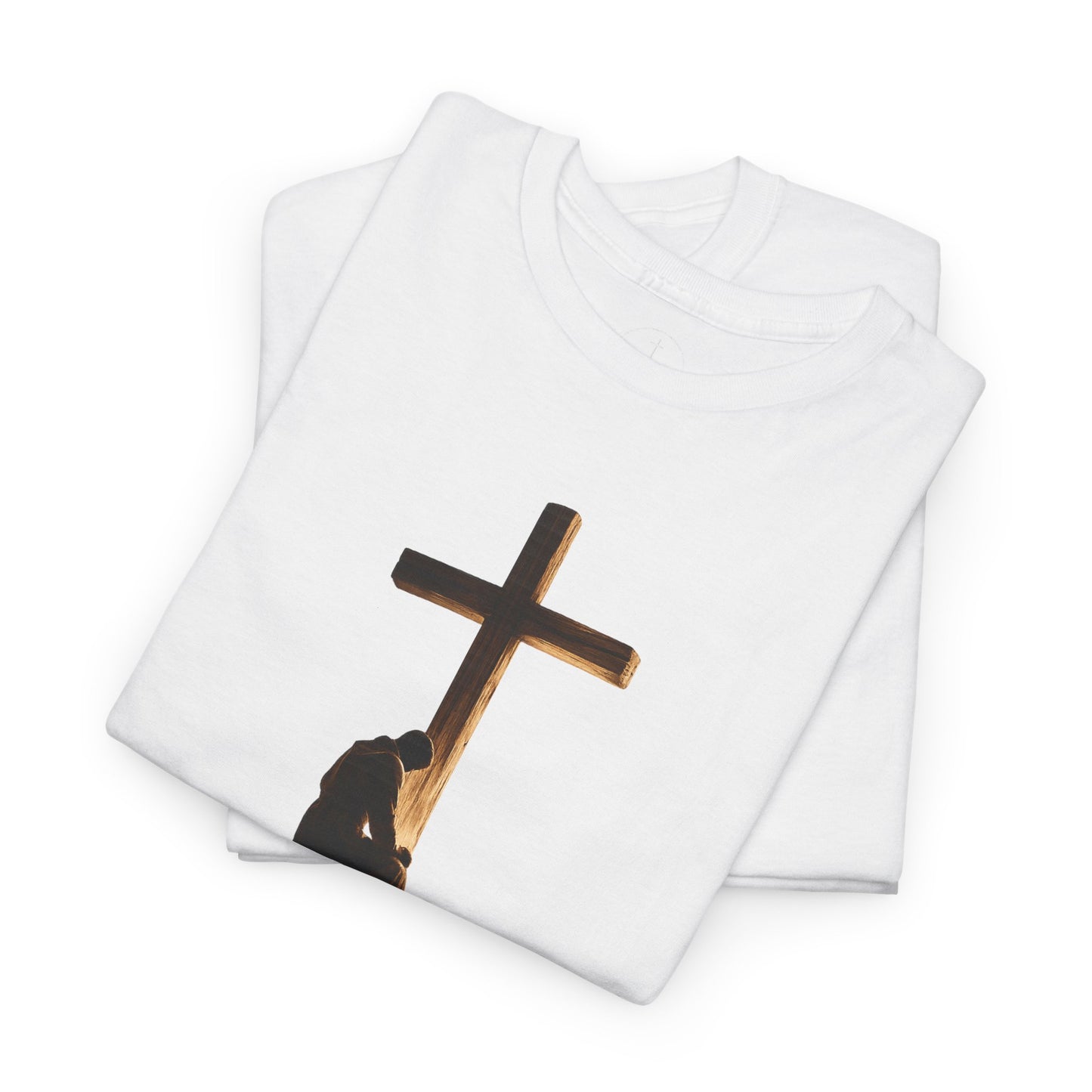 Humble Servant - Men's Christian T-Shirt (Front Design)