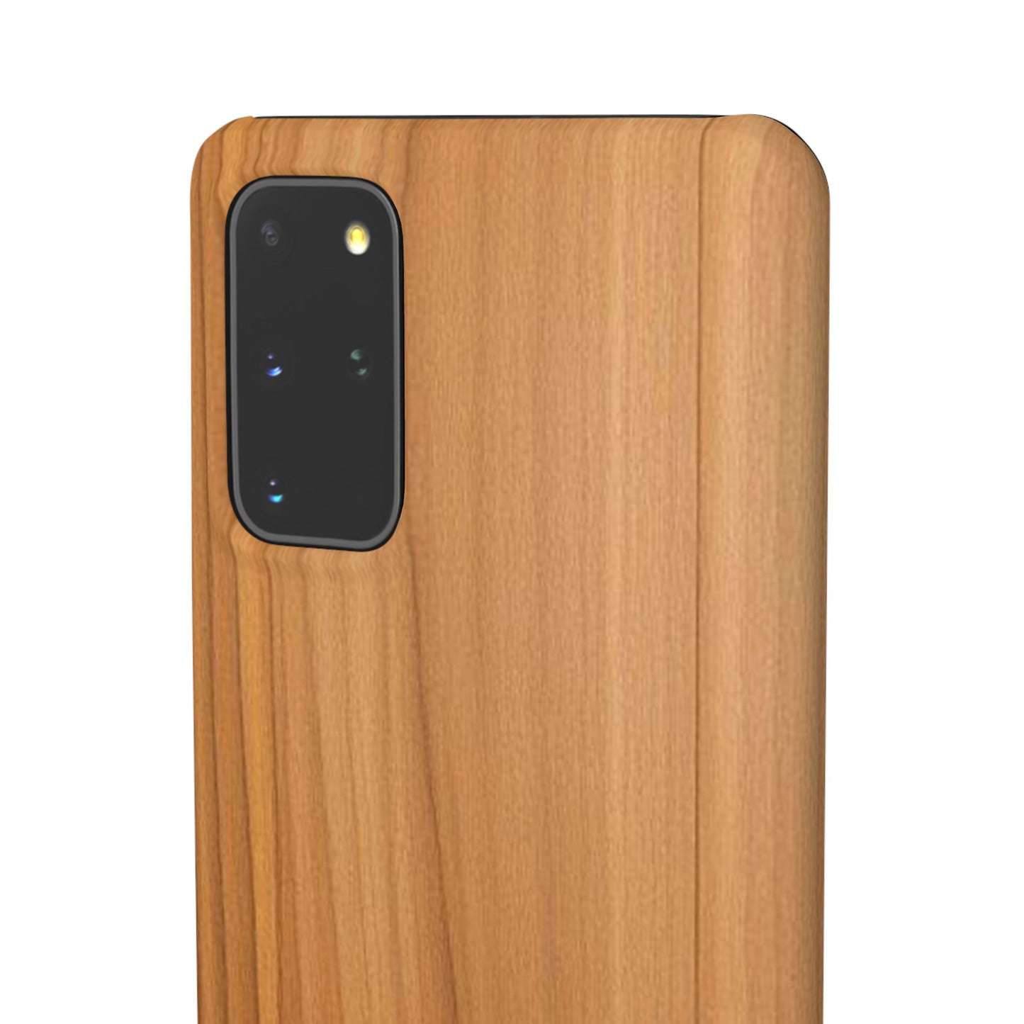 Natural Wood Grain Samsung Snap Case