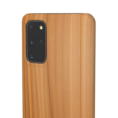 Natural Wood Grain Samsung Snap Case