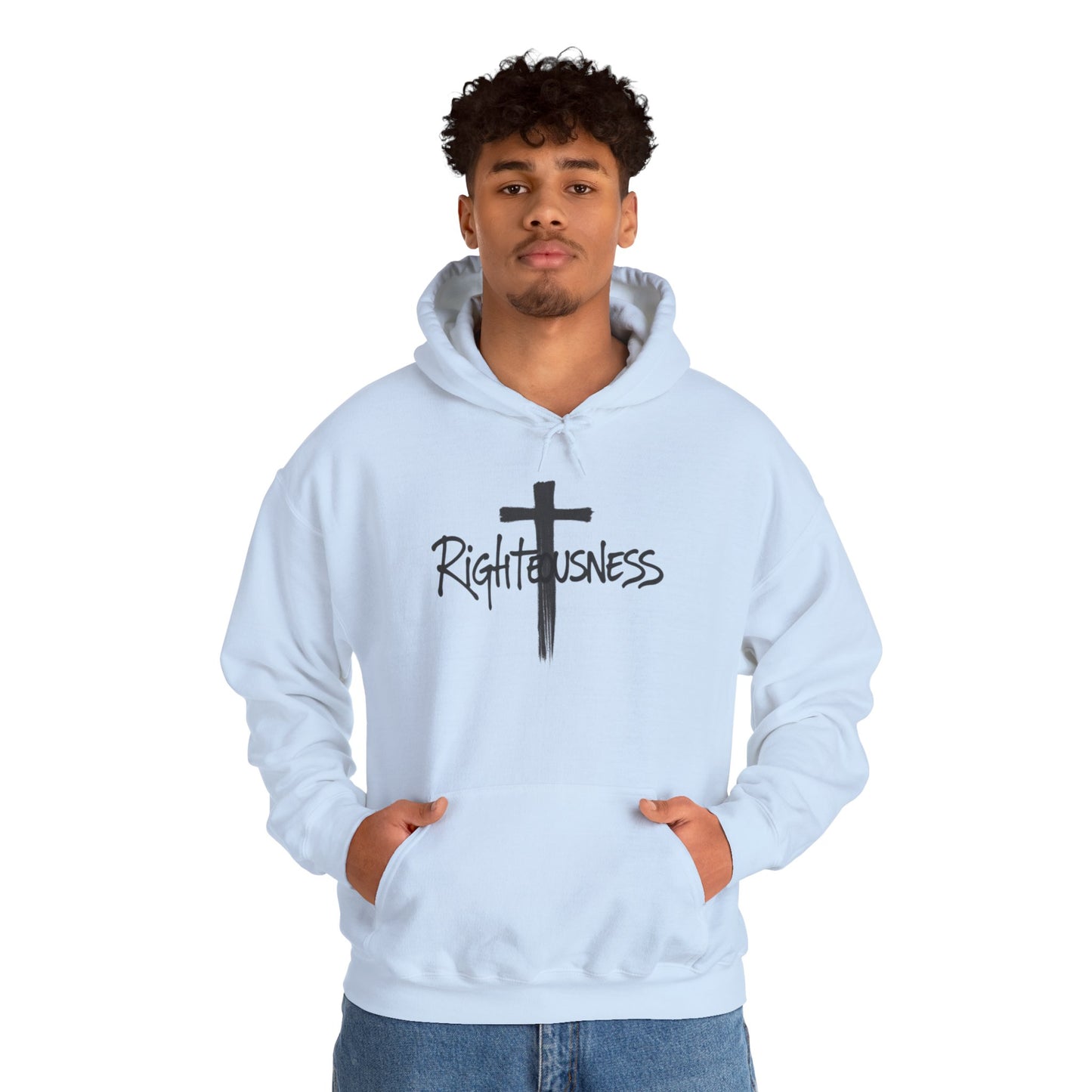 Righteousness - Men's Christian Hoodie