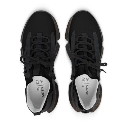 Women’s Black Sneakers – Walk in Strength
