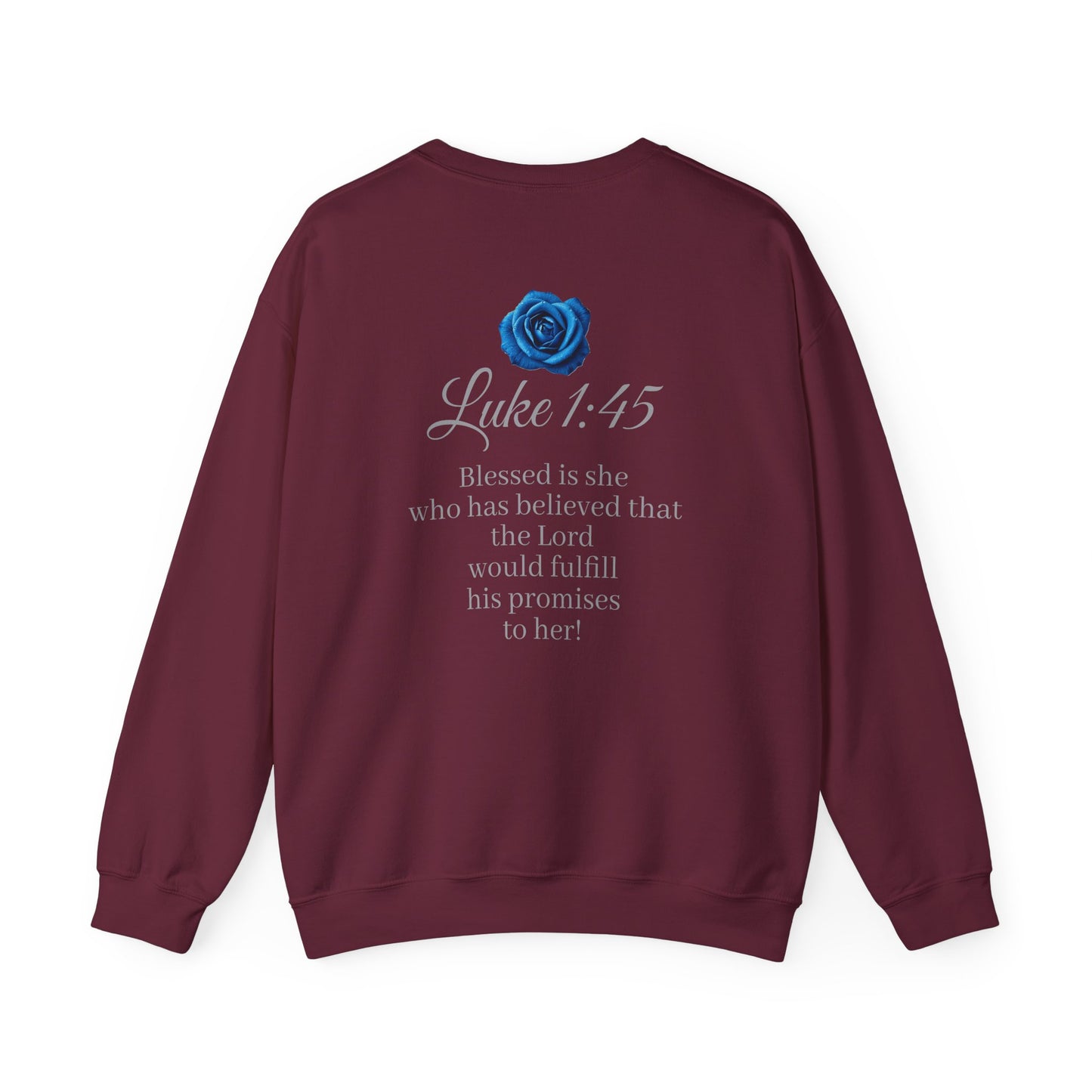 FAITH & Promise – Women’s Christian Sweatshirt